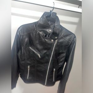 Lune Moto Faux leather jacket ! Great Material.